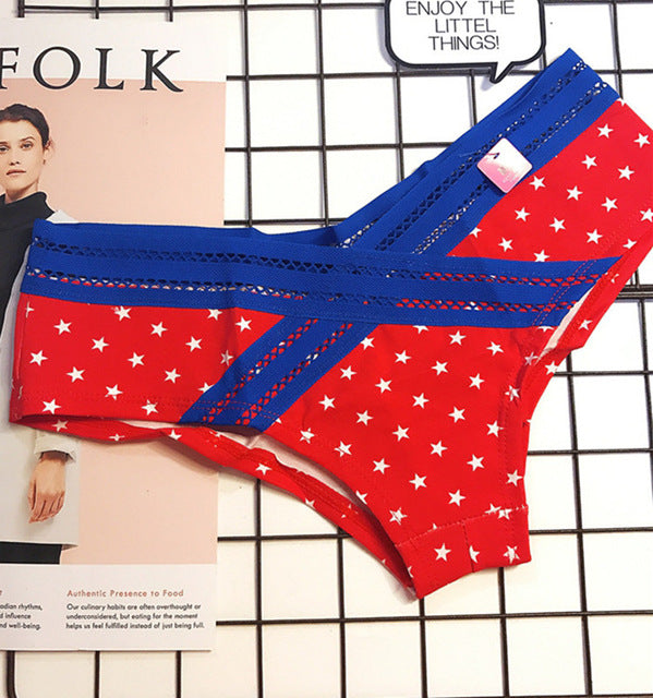 Comfort Cotton Panties (Red) - Queenruler