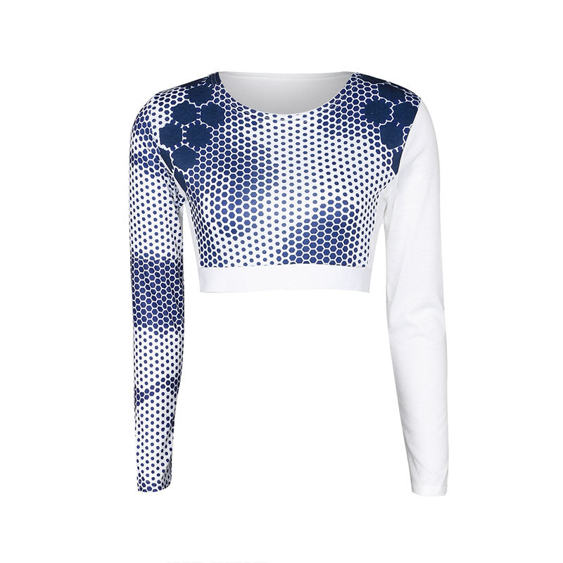 New Honeycomb Print Fitness Set - Queenruler