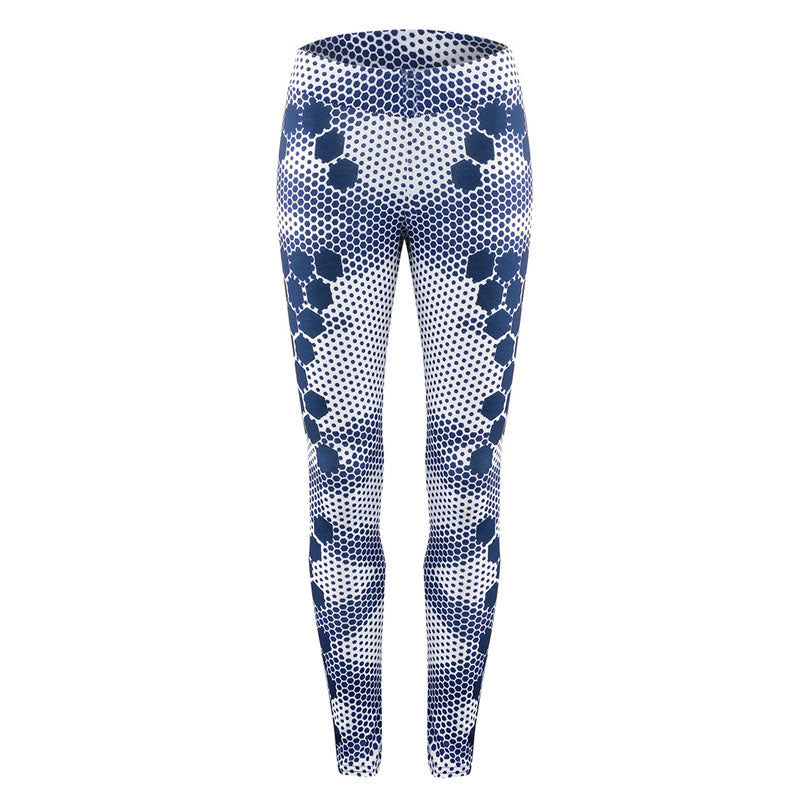 New Honeycomb Print Fitness Set - Queenruler