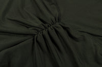 High Waist Push Up Shorts (Black) - Queenruler