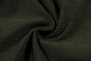 High Waist Push Up Shorts (Green) - Queenruler