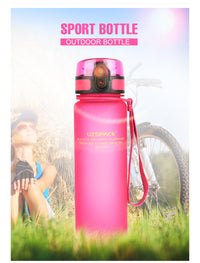 Portable Fitness Bottle (Green) - Queenruler