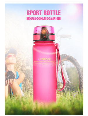 Portable Fitness Bottle (Green) - Queenruler
