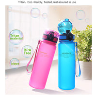 Portable Fitness Bottle (Green) - Queenruler