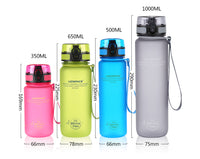 Portable Fitness Bottle (Green) - Queenruler