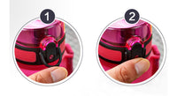 Portable Fitness Bottle (Pink) - Queenruler