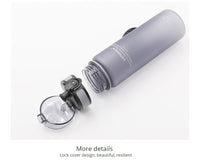 Portable Fitness Bottle (Green) - Queenruler