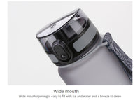 Portable Fitness Bottle (Blue) - Queenruler