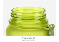 Portable Fitness Bottle (Green) - Queenruler
