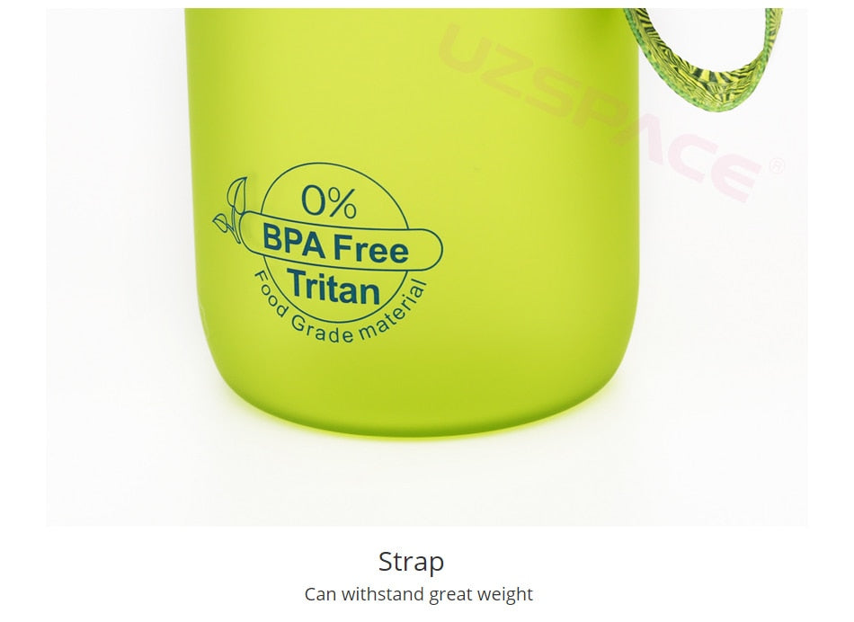 Portable Fitness Bottle (Green) - Queenruler