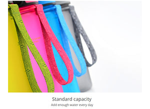 Portable Fitness Bottle (Pink) - Queenruler