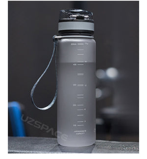 Portable Fitness Bottle (Green) - Queenruler