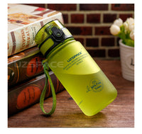 Portable Fitness Bottle (Green) - Queenruler