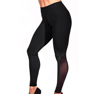 High Waist Push Up Leggings (Black) - Queenruler