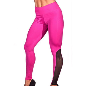 High Waist Push Up Leggings (Black) - Queenruler