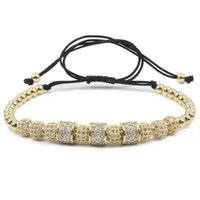 Handmade luxury Zircon titan Bracelet