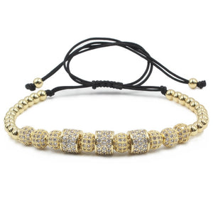 Handmade luxury Zircon titan Bracelet