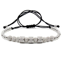 Handmade luxury Zircon titan Bracelet