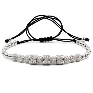 Handmade luxury Zircon titan Bracelet