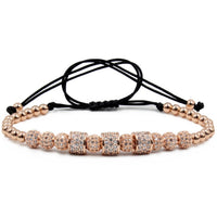 Handmade luxury Zircon titan Bracelet