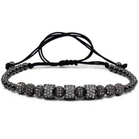Handmade luxury Zircon titan Bracelet