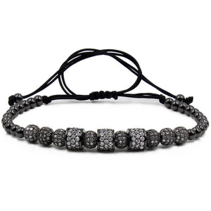 Handmade luxury Zircon titan Bracelet