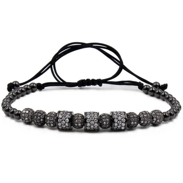 Handmade luxury Zircon titan Bracelet