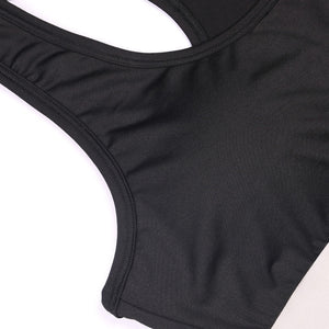 Cool Running Shorts and Bra (White) - Queenruler