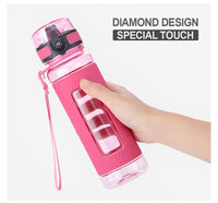 Protein Shaker Water Bottle - Queenruler
