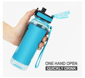 Protein Shaker Water Bottle - Queenruler