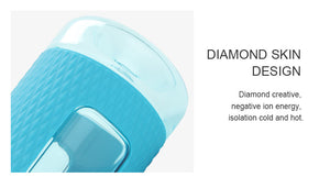 Protein Shaker Water Bottle - Queenruler