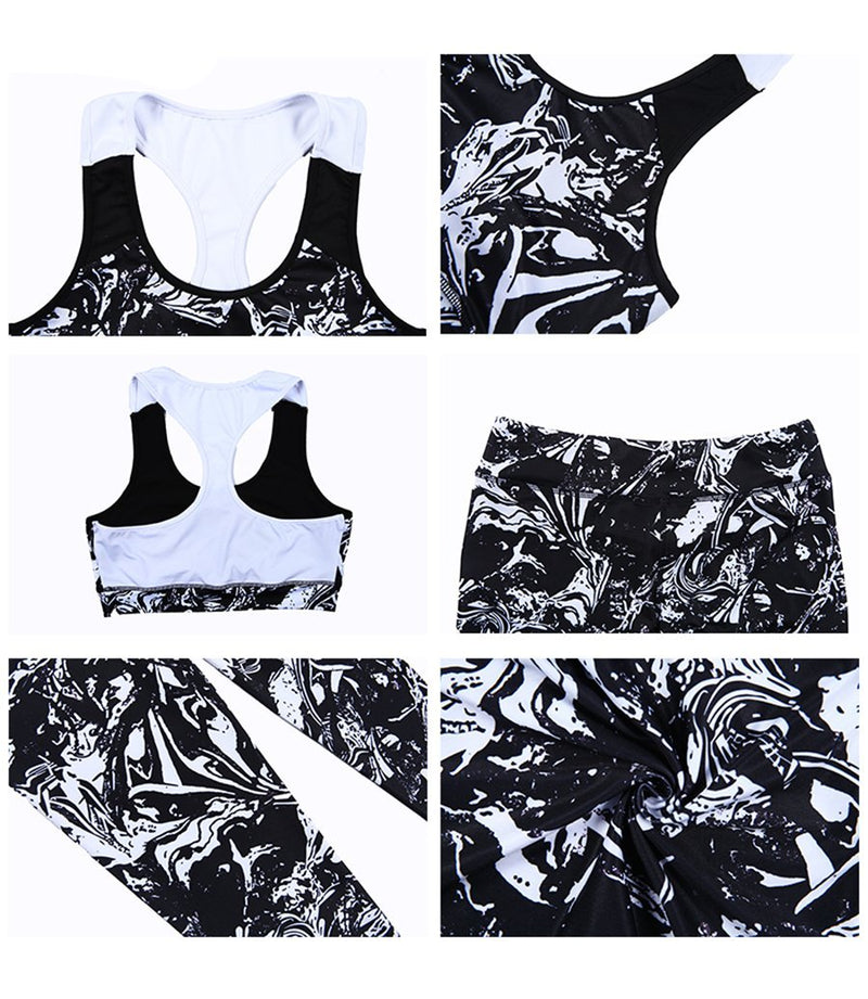 Two Piece Fitness Tracksuit (Blue) - Queenruler