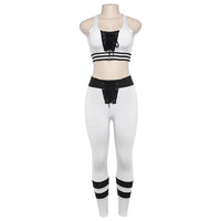 New Fashion Two Piece Drawstring Tracksuit - Queenruler