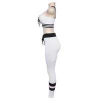 New Fashion Two Piece Drawstring Tracksuit - Queenruler