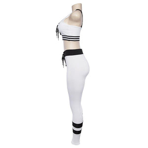 New Fashion Two Piece Drawstring Tracksuit - Queenruler