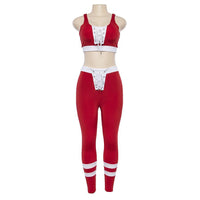 New Two Piece Drawstring Tracksuit - Queenruler