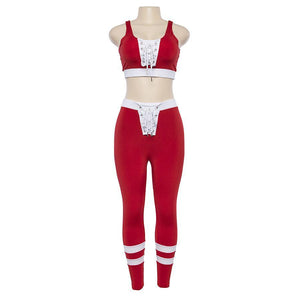 New Two Piece Drawstring Tracksuit - Queenruler