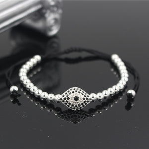 Handmade luxury eye Zircon Bracelet