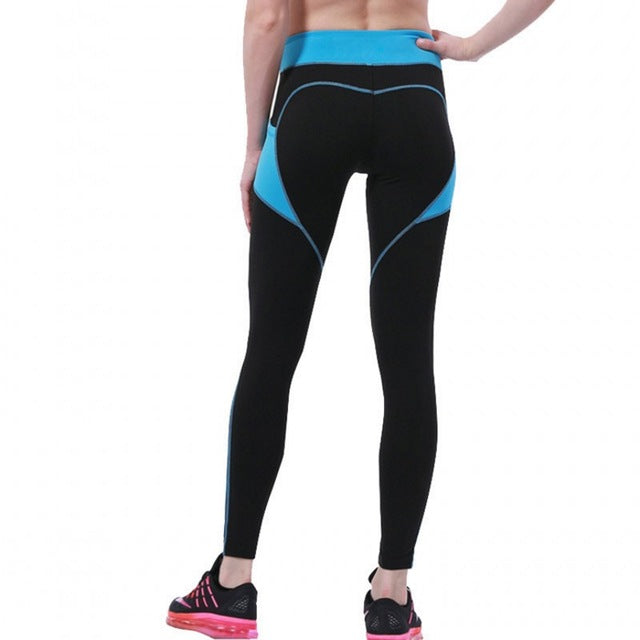 Casual Heart Shape Leggings - Queenruler