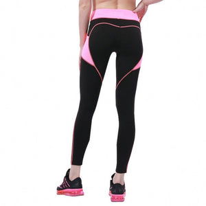 Casual Heart Shape Leggings - Queenruler