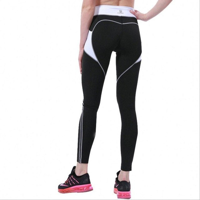 Casual Heart Shape Leggings - Queenruler
