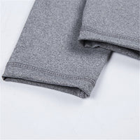 Women Fitness Gym Set (Gray) - Queenruler