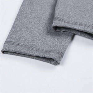 Women Fitness Gym Set (Gray) - Queenruler