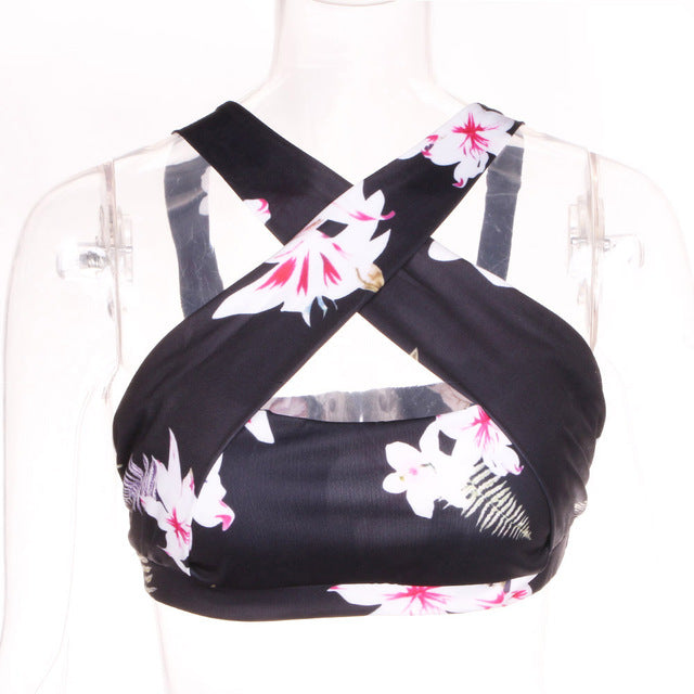 Floral Fitness Yoga Set - Queenruler
