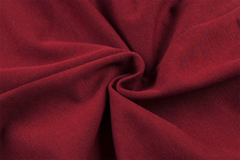 Hot Cotton Athletic Shorts (Red) - Queenruler