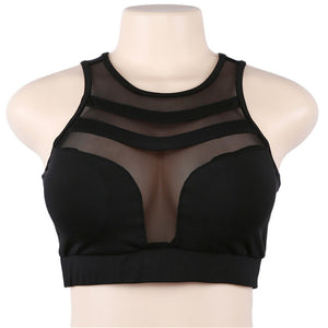 Breathable Yoga Set (White Lines) - Queenruler