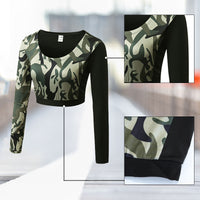 New Gym Fitness Sportswear (Brown Green) - Queenruler