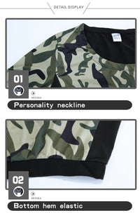 Long Sleeves Sportswear Set (Army Green) - Queenruler
