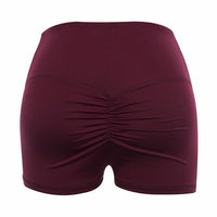 High Waist Elastic Yoga Shorts - Queenruler