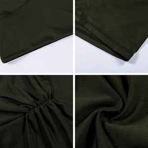 High Waist Elastic Yoga Shorts - Queenruler